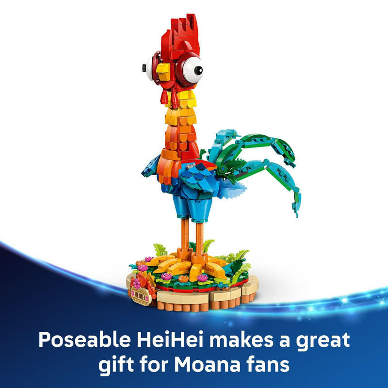 LEGO Disney Moana 2 Heihei 43272