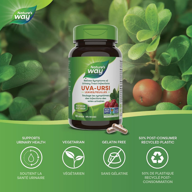 Nature's Way - Uva Ursi Leaves