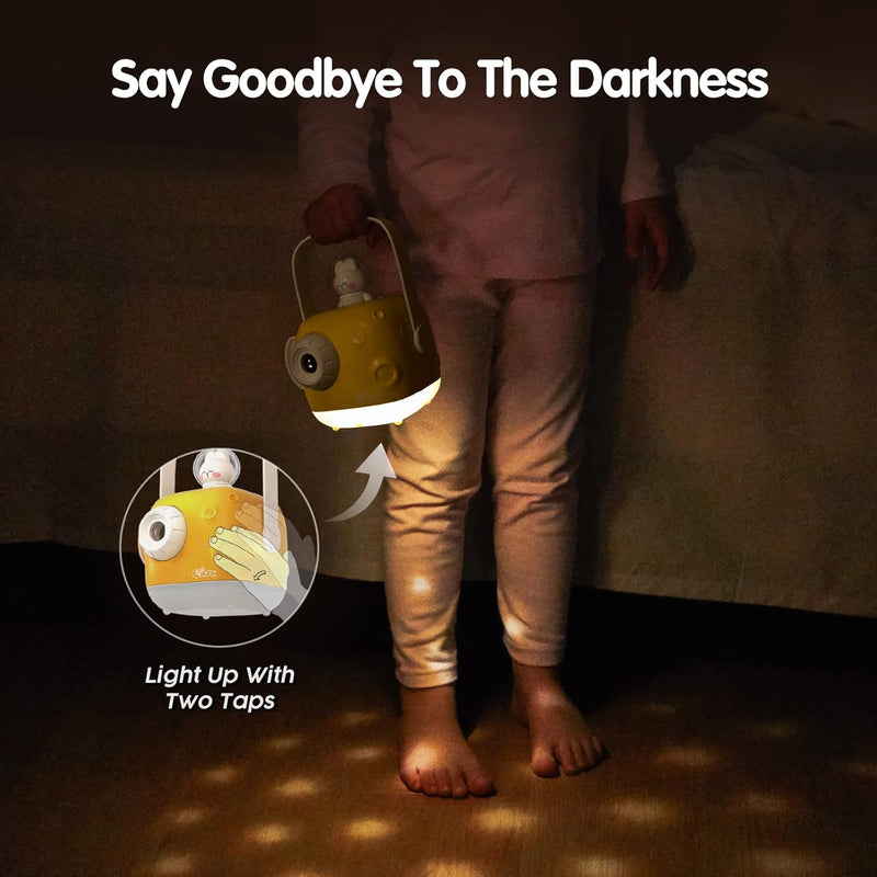 ZZZMOON - StoryTelling Projector - Yellow