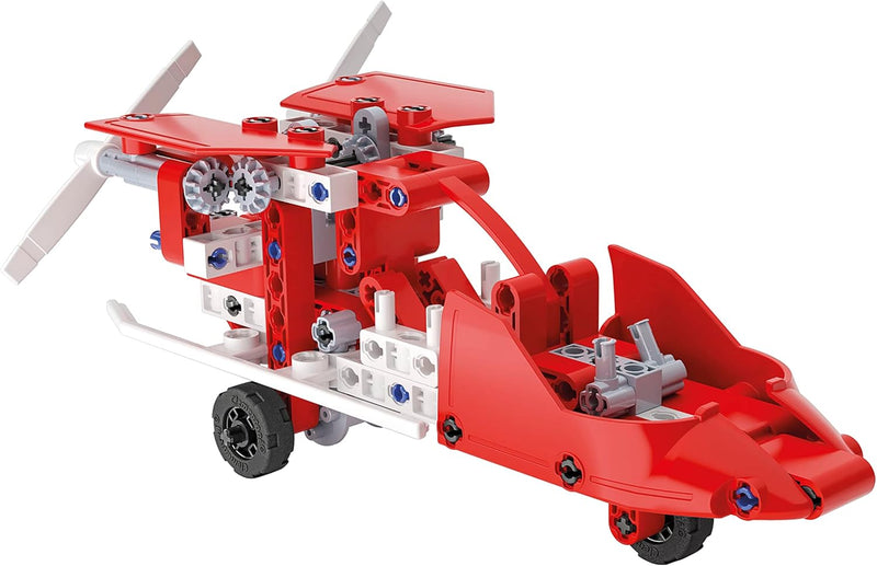 Clementoni - Mon Atelier De Mecanique - Helicoptere De Pompier (FR)