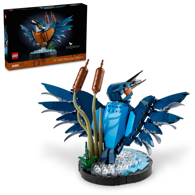 LEGO Icons Kingfisher Model 10331