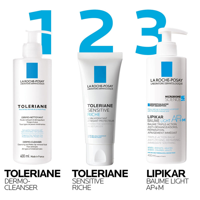 La Roche-Posay - Toleriane Sensitive Rich - Face Cream - 40 mL