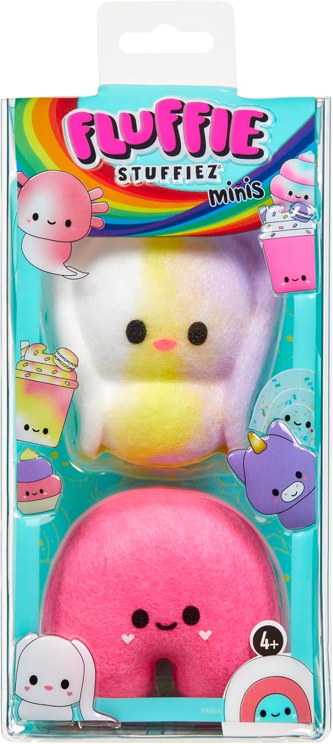 MGA Entertainment - Fluffie Stuffiez - Minis