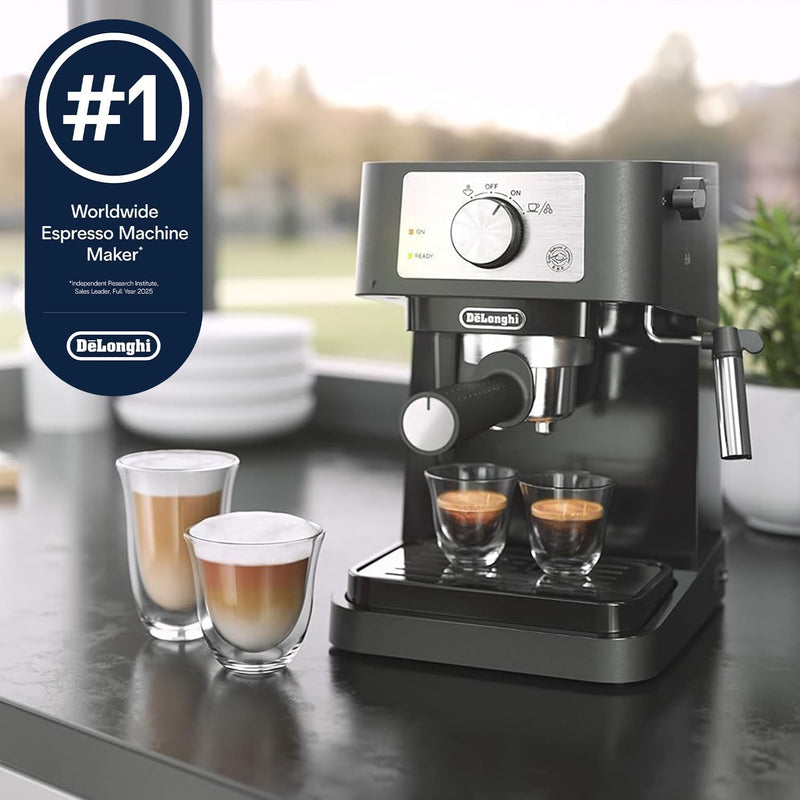De'Longhi Stilosa EC260BK Manual Espresso Machine
