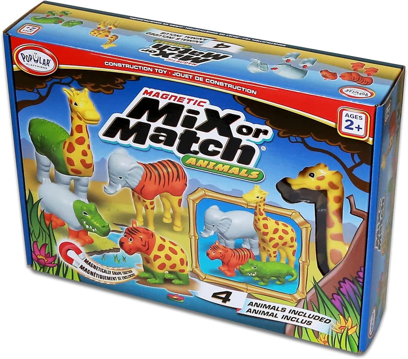 Popular Playthings - Mix or Match Jungle Animals