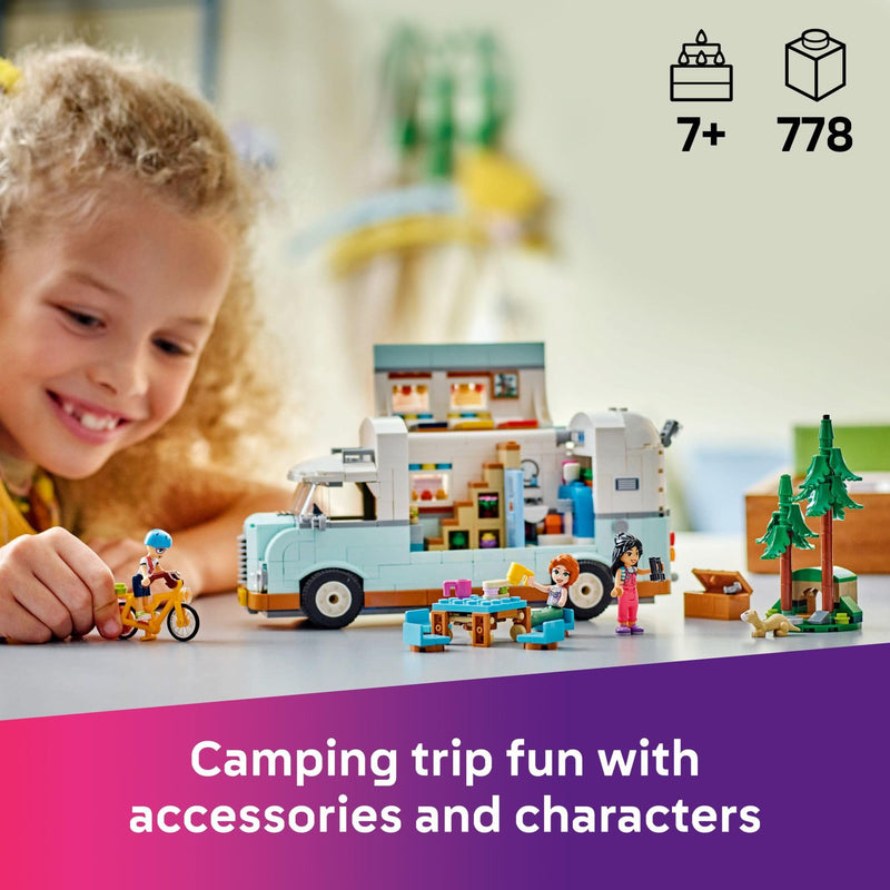 LEGO Friends Friendship Camper Van Adventure 42663
