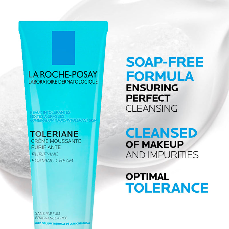 La Roche-Posay - Toleriane Purifying Foaming Cream - 125 mL