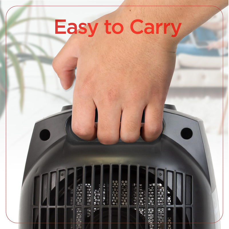 BLACK+DECKER - BHDC201 - Portable Desktop Heater