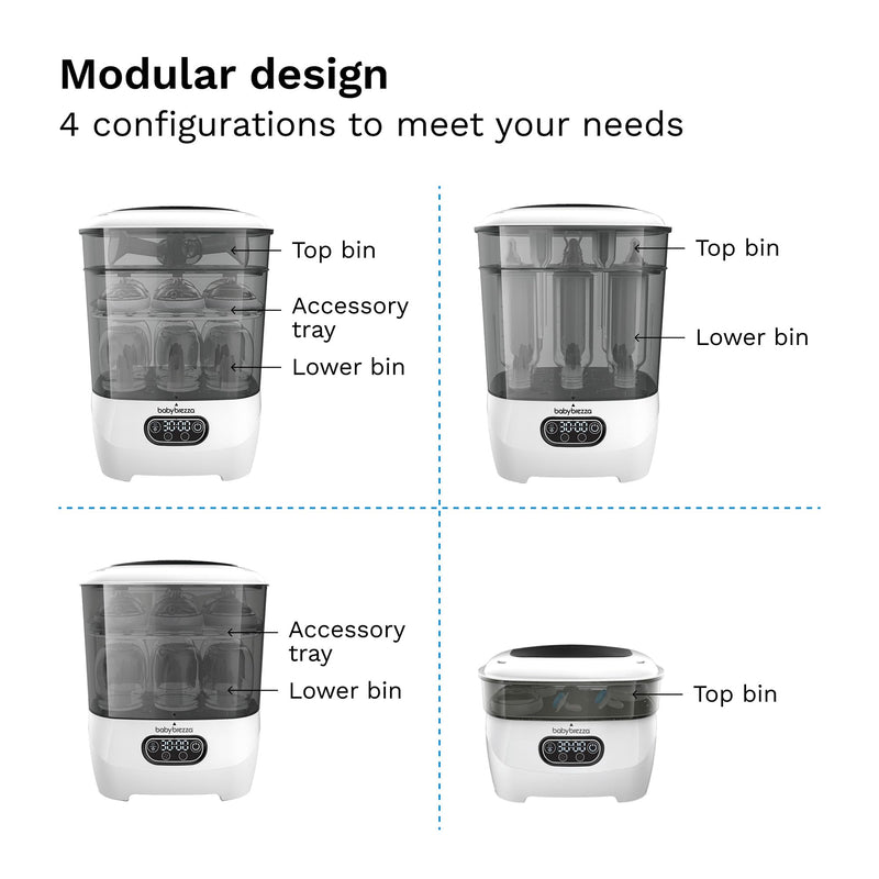 Baby Brezza - One Step (BRZ0069) - Sterilizer and Dryer Advanced