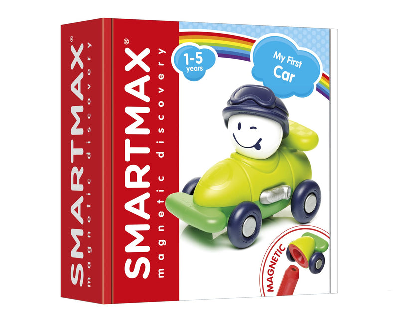 SMART MAX - MY FIRST CAR