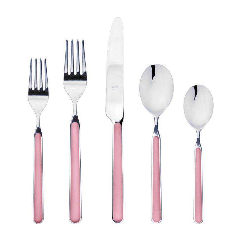 Mepra – Fantasia Pink – 20-Piece Flatware Set