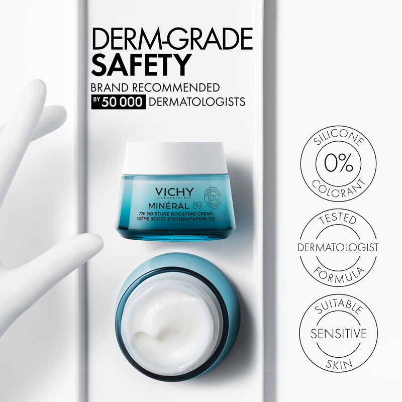 Vichy Minéral 89 Face Cream, 50 mL