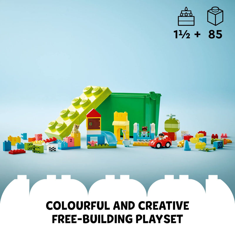 LEGO DUPLO Classic Deluxe Brick Box 10914
