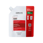 Vichy Dercos Energy+ Shampoo Refill, 400 mL