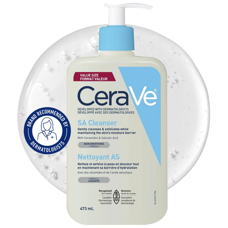 CeraVe - Renewing SA Cleanser - 473 mL
