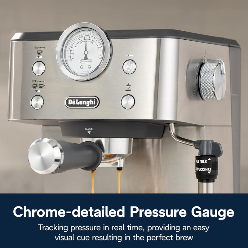 De'Longhi Classic EM450M Manual Espresso Machine