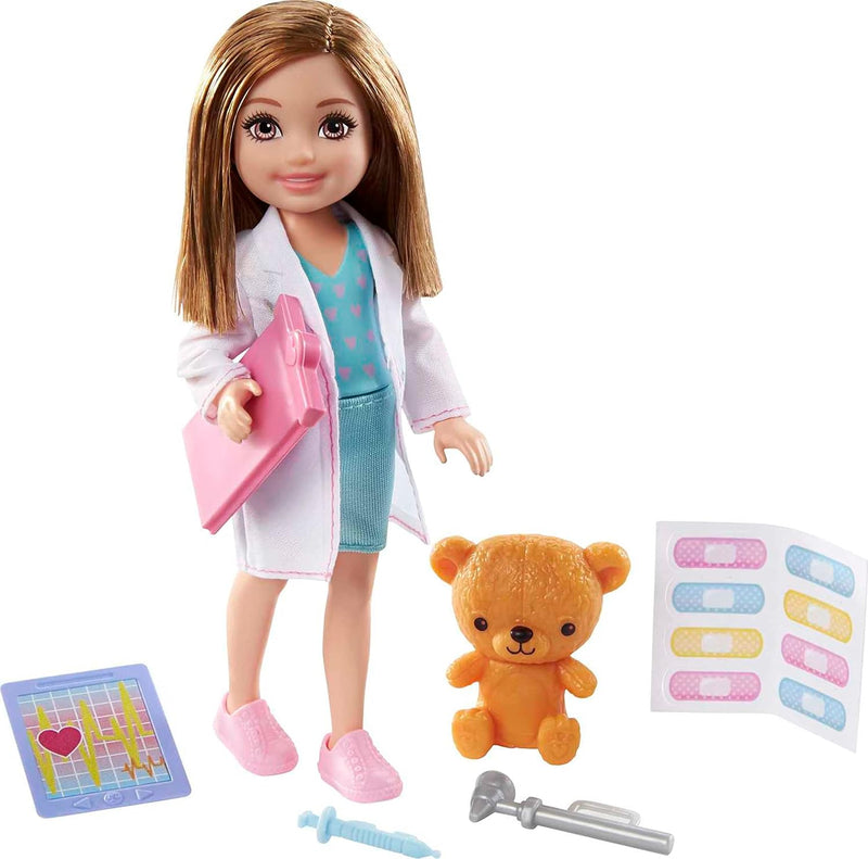 Barbie - Chelsea - Peut être - Poupée Carrière