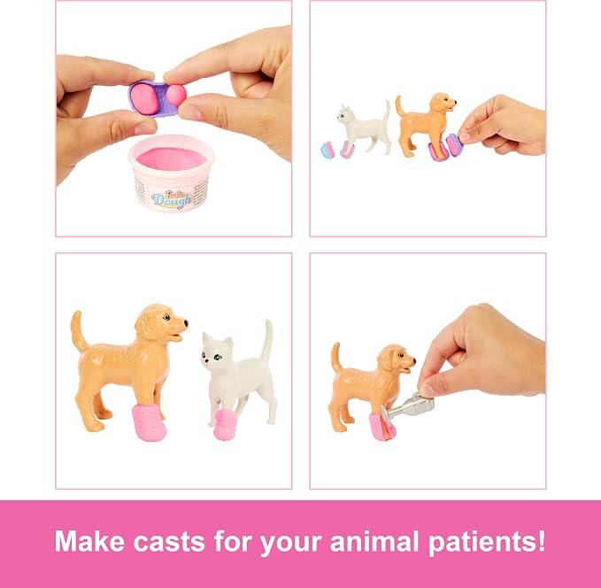 Barbie - Pet Vet Playset
