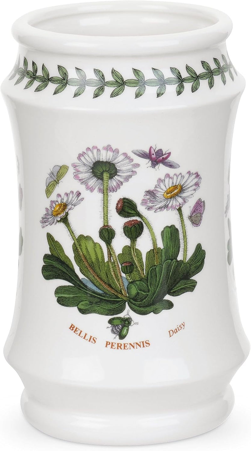 Portmeirion Botanic Garden utensil jar, daisy