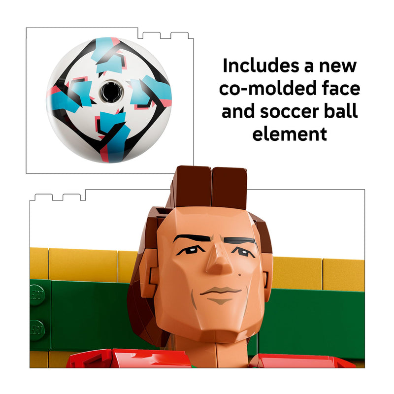 LEGO Editions Cristiano Ronaldo Soccer Legend 43016