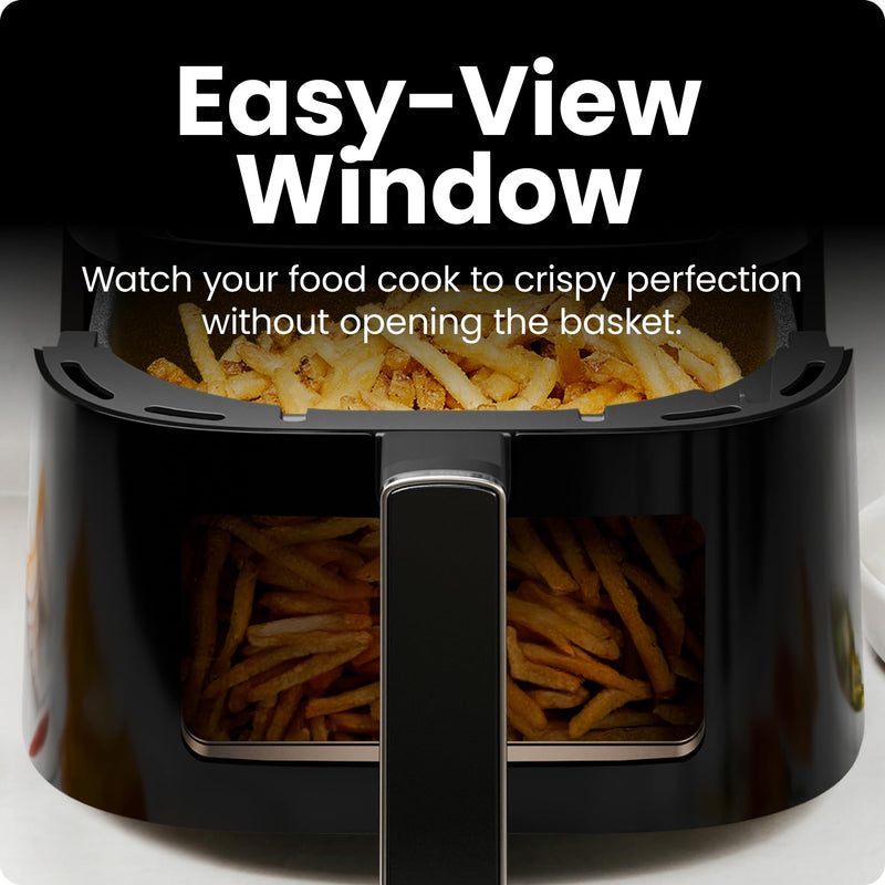 Chefman RJ38-4TW-BLACK 4 qt Air Fryer
