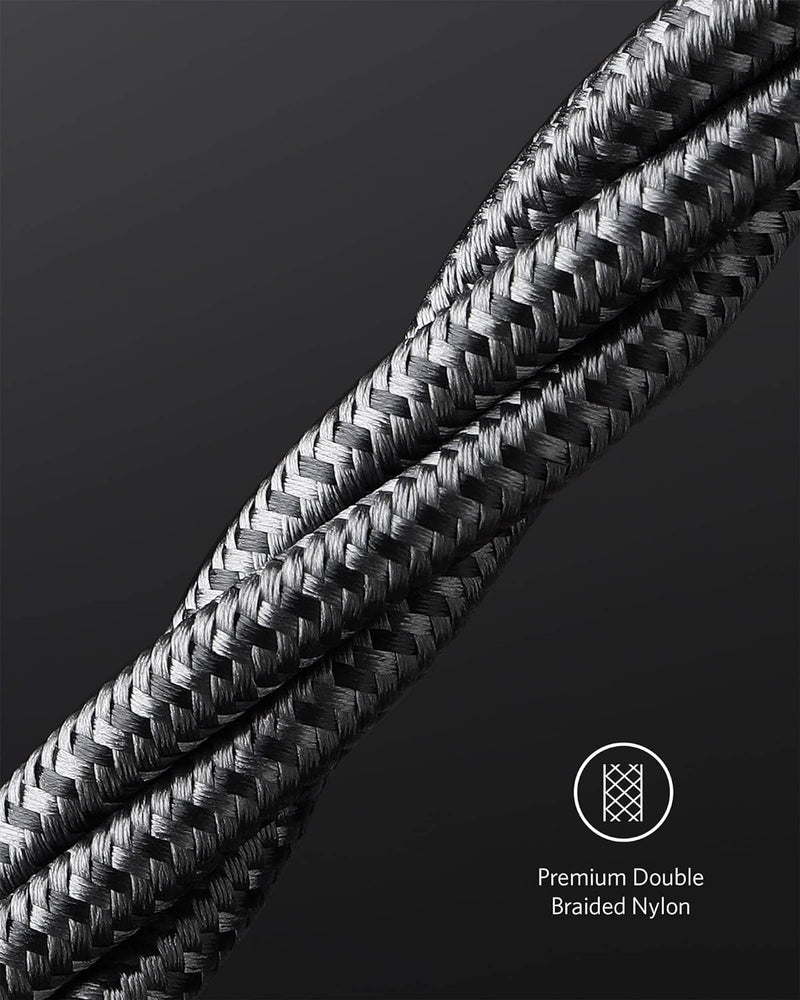 Anker - A8758 - 100W USB-C to USB-C Cable - 2-Pack | 10 ft / 3 m