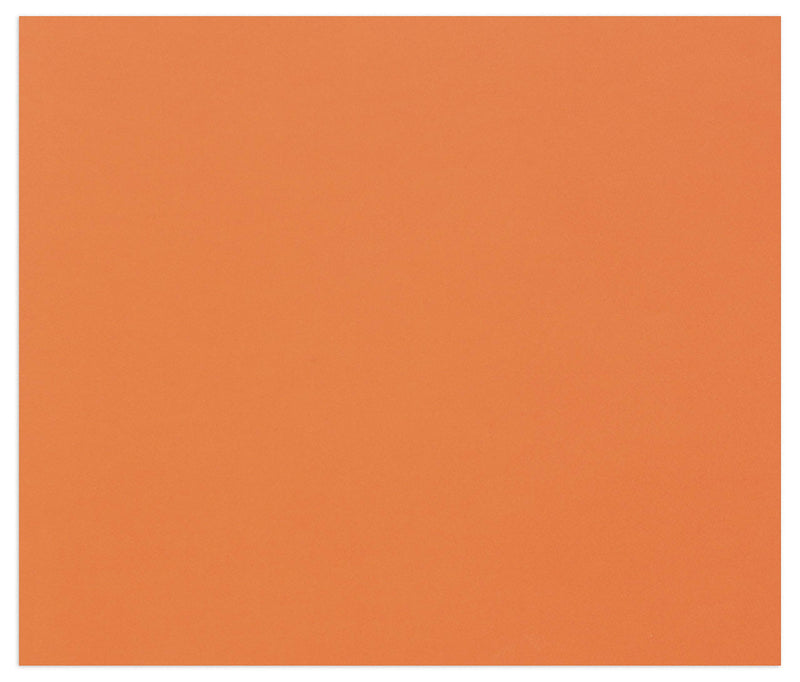 Clairefontaine - Tulipe Cardboard 160G Orange 25 Sheets (19.7 x 25.6 In)