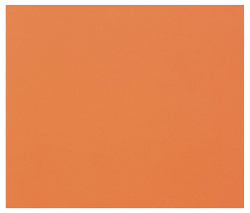 Clairefontaine Tulipe Orange coloured drawing paper – 160 gsm, 50 × 65 cm