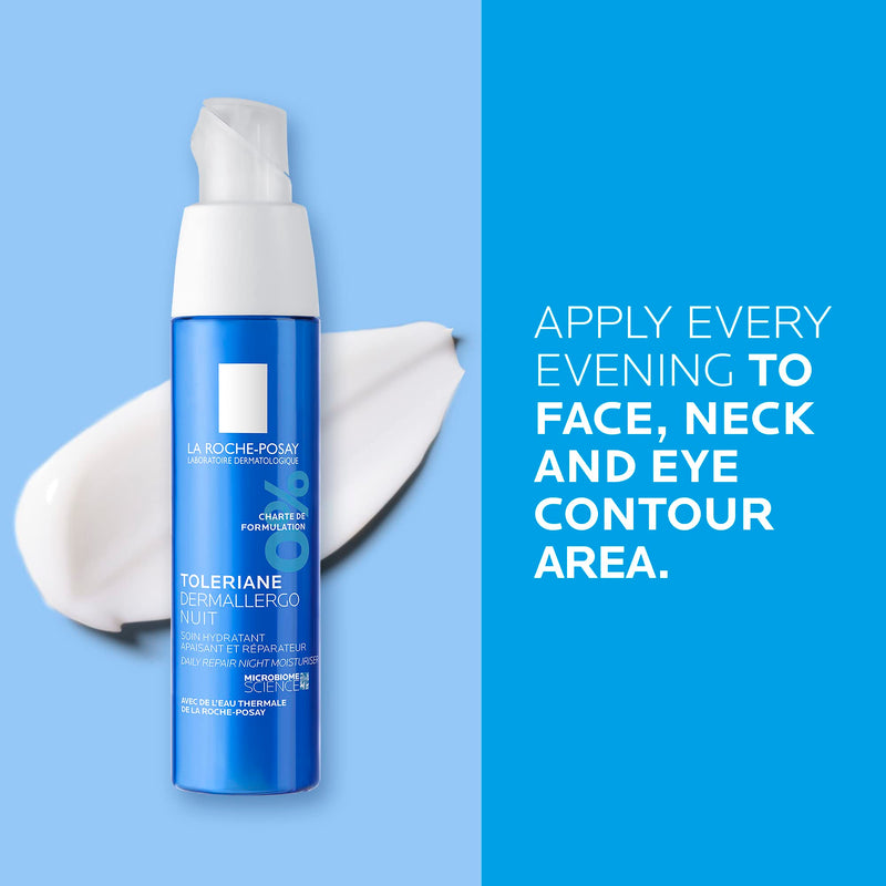 La Roche-Posay - Toleriane Dermallergo Night Cream - 40 mL