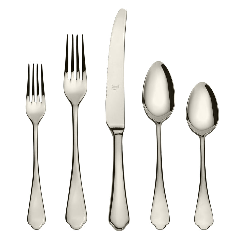 Mepra – Dolce Vita Champagne – 20-Piece Flatware Set