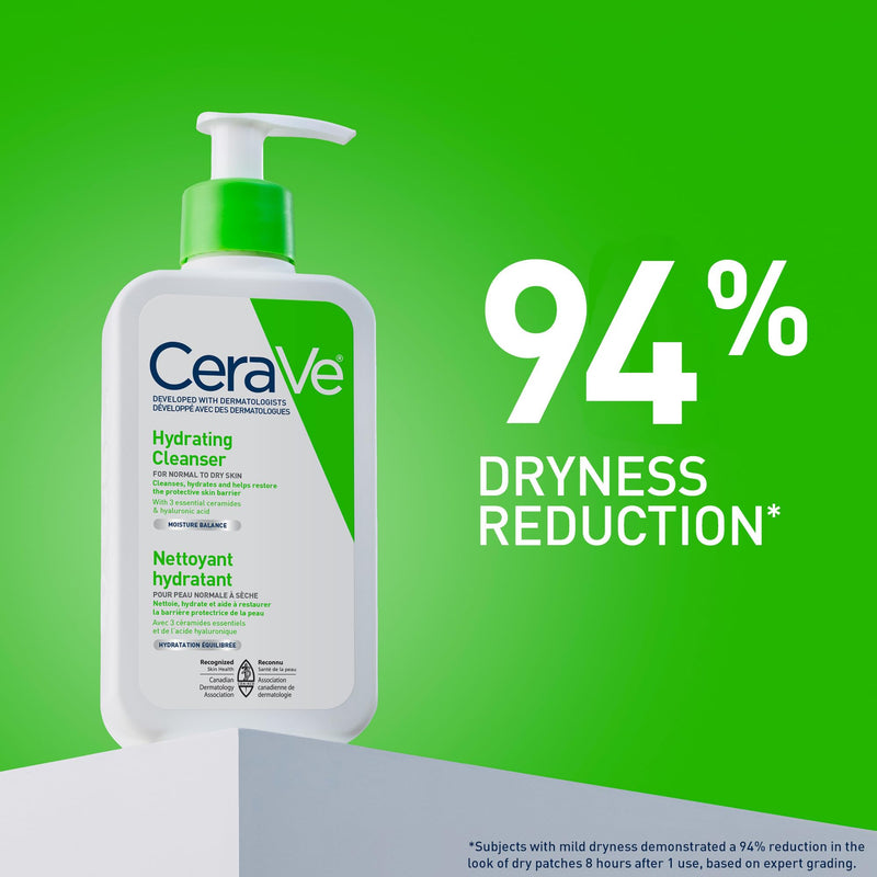 CeraVe - Hydrating Facial Cleanser - 473 mL