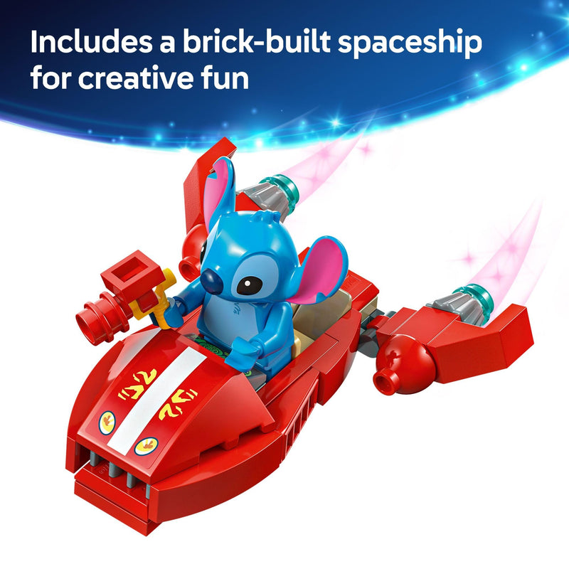 LEGO Disney Lilo and Stitch Beach House 43268