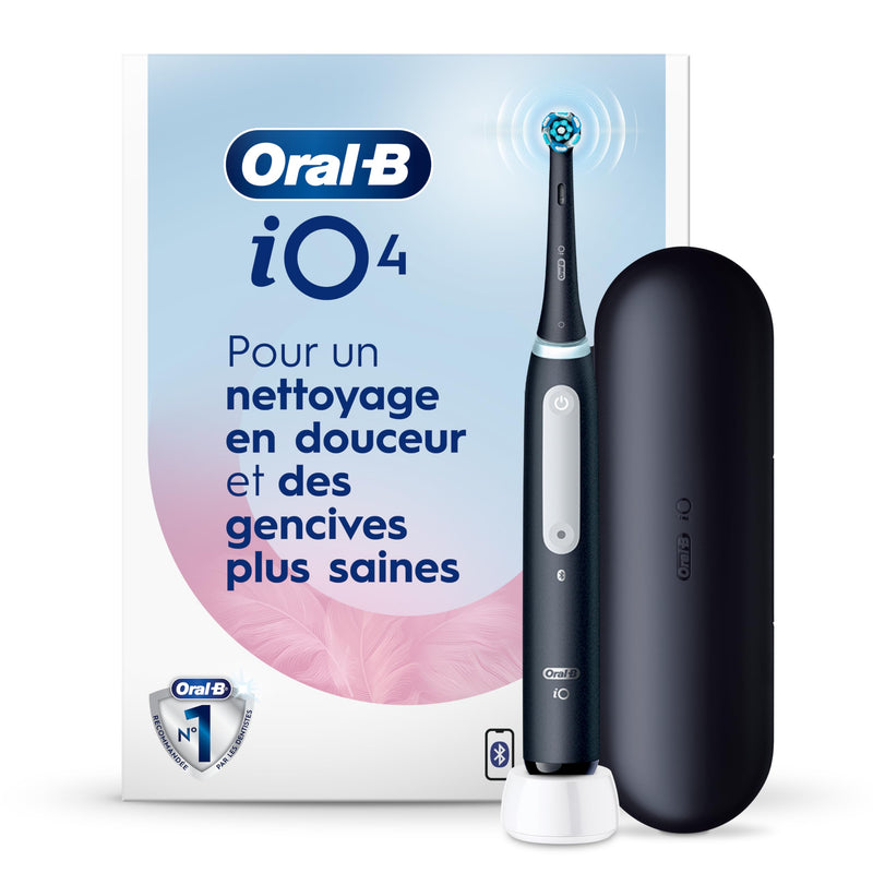 Oral-B iO Series 4 Electric Toothbrush, Black
