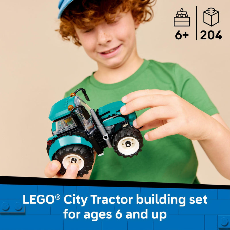LEGO City Tractor 60498