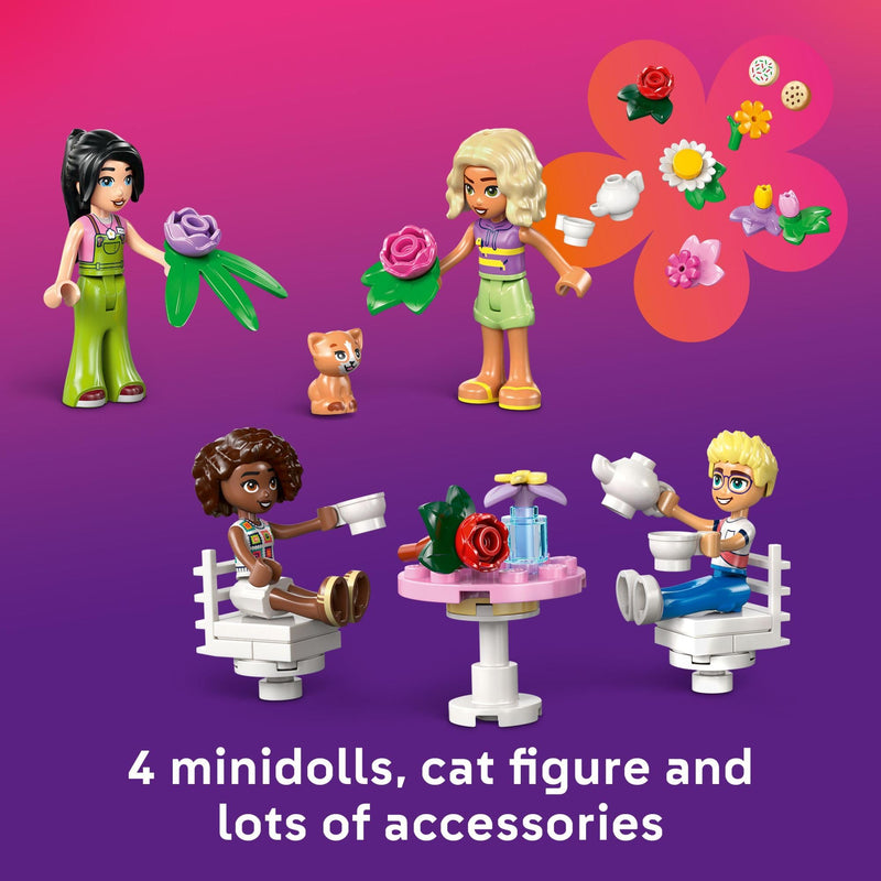 LEGO Friends Plant Café & Flower Shop 42671