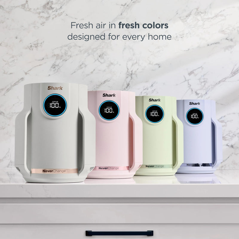 Shark NeverChange Compact Pro Air Purifier HP072CPK, Quartz