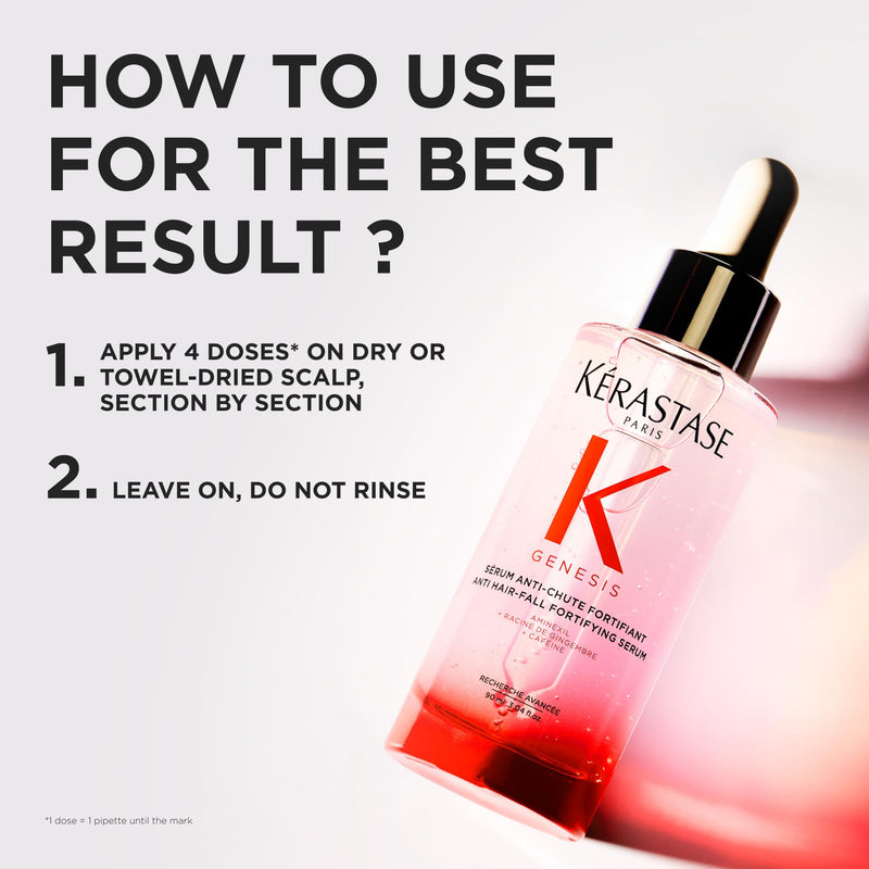 Kérastase - Genesis Fortifying Hair Serum - 90 mL