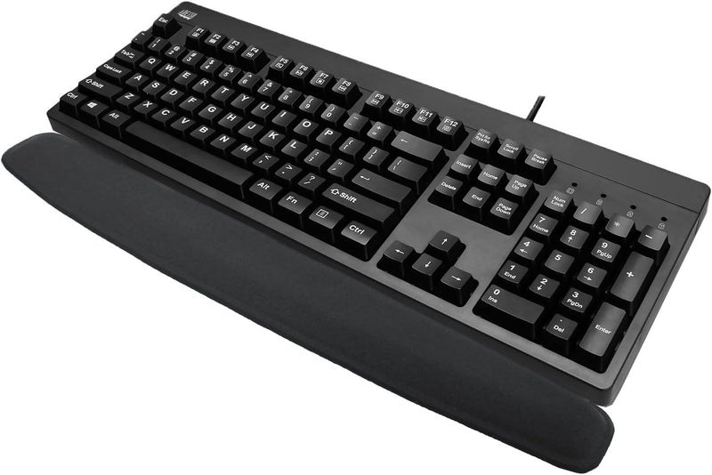 Adesso - Memory form filled Keyboard wrist rest pad