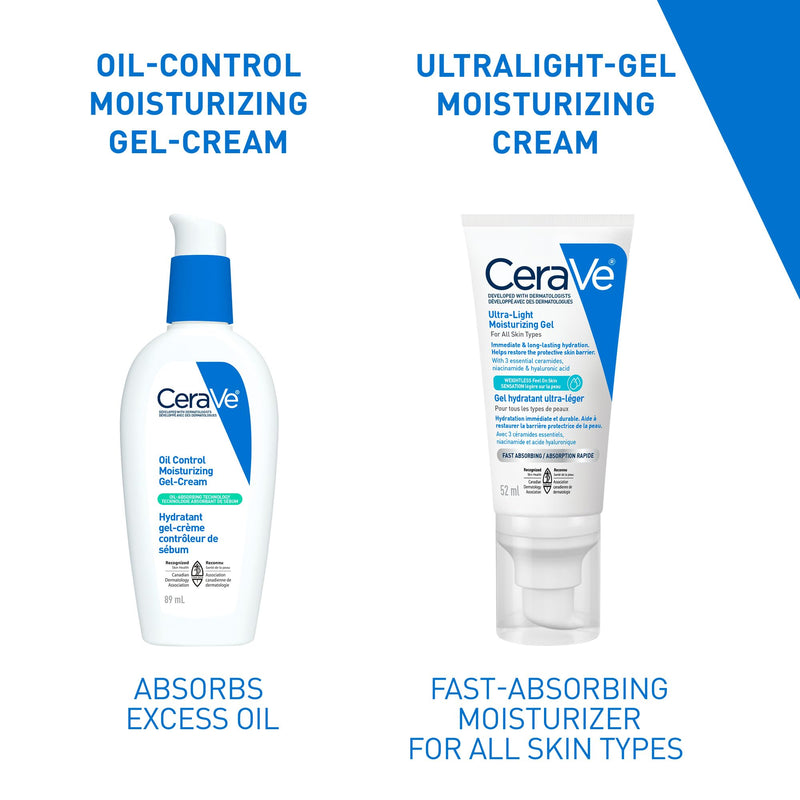 CeraVe - Oil Control Moisturizing Gel-Cream - 89 mL