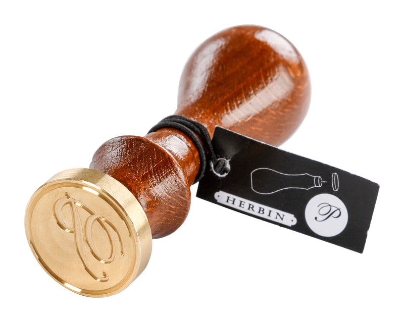 Jacques Herbin - Brass Seal for Wax | Script Old Style