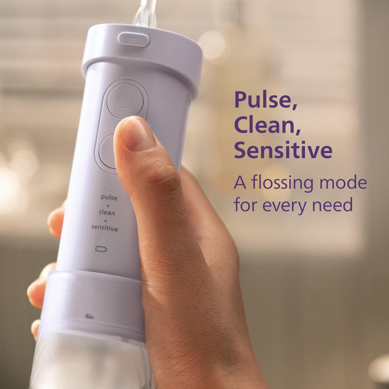 Philips Sonicare Compact Flosser 1000 HX3333/23, Purple