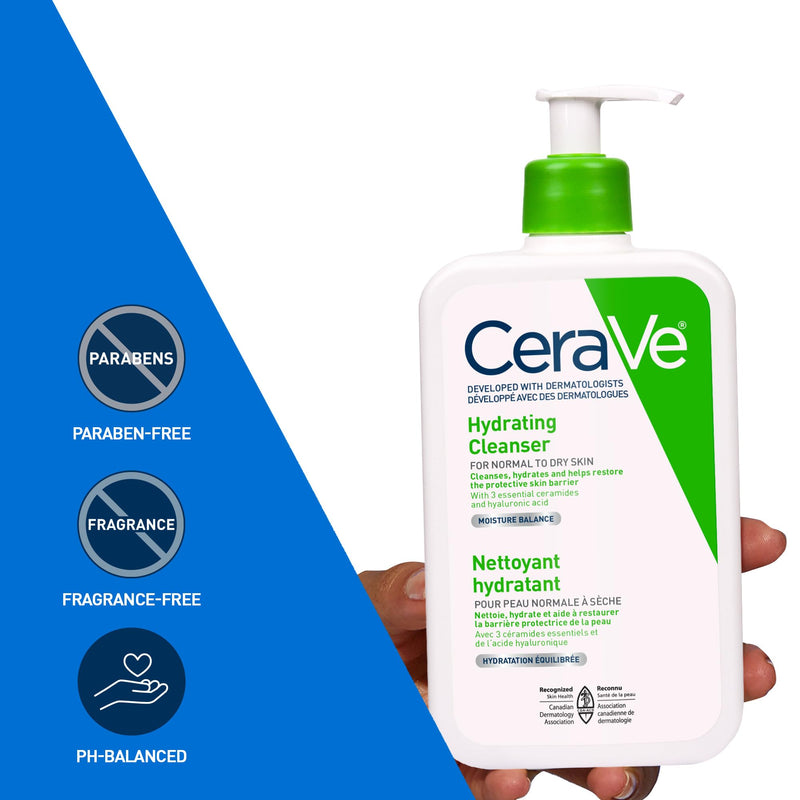 CeraVe - Hydrating Facial Cleanser - 473 mL
