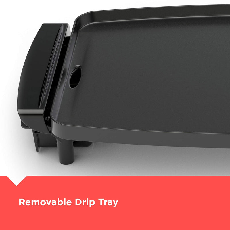 BLACK+DECKER - GD1810BC - Family-Sized Electric Griddle