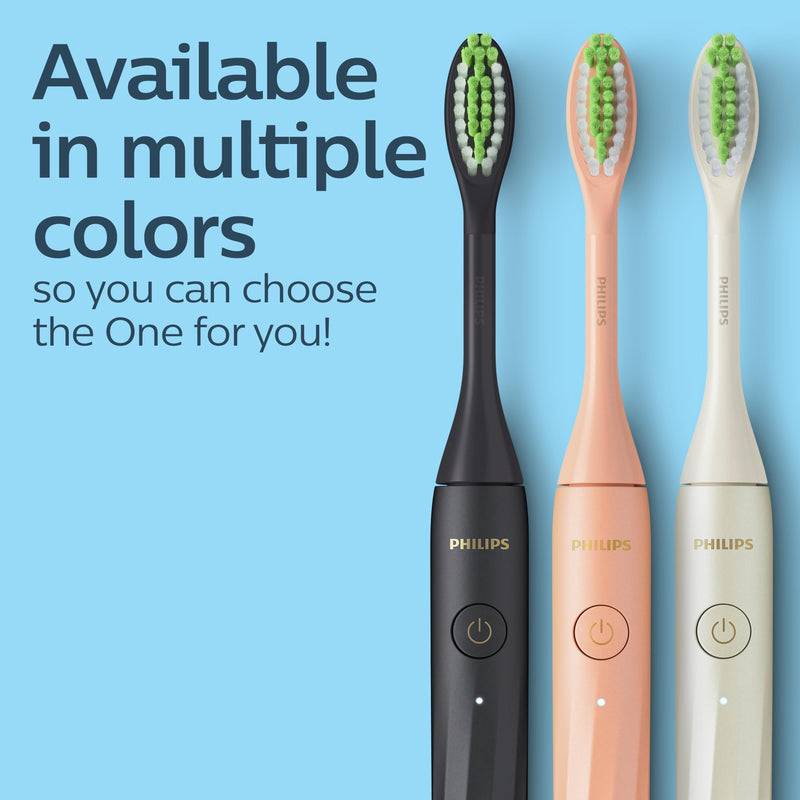 Philips One by Sonicare Rechargeable Toothbrush HY1200/27, White
