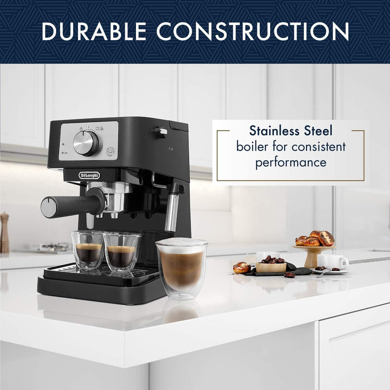De'Longhi Stilosa EC260BK Manual Espresso Machine
