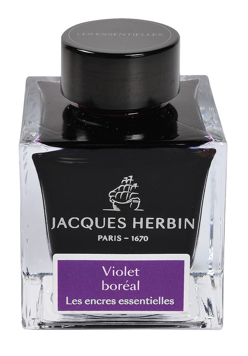 Jacques Herbin - Ink Bottle Violet | 50 mL