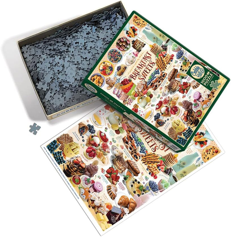 Cobble Hill - Breakfast Sweets (1000 Pc Puzzle) (Old Version)