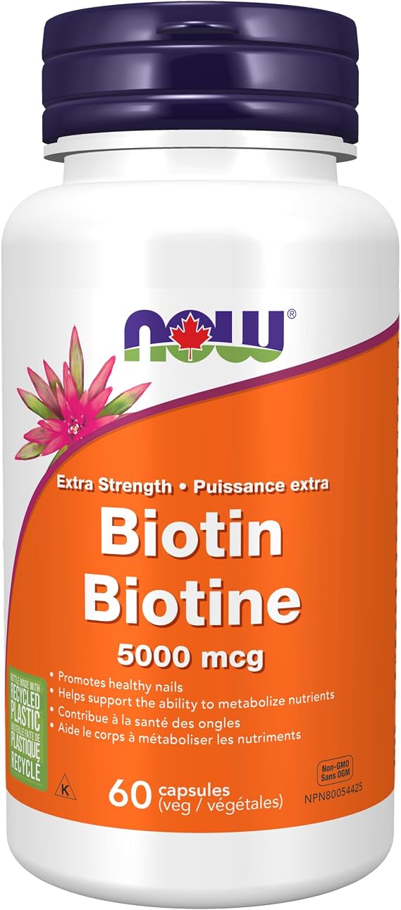 Now - Vitamin B Biotin 5000MCG 60VCAP