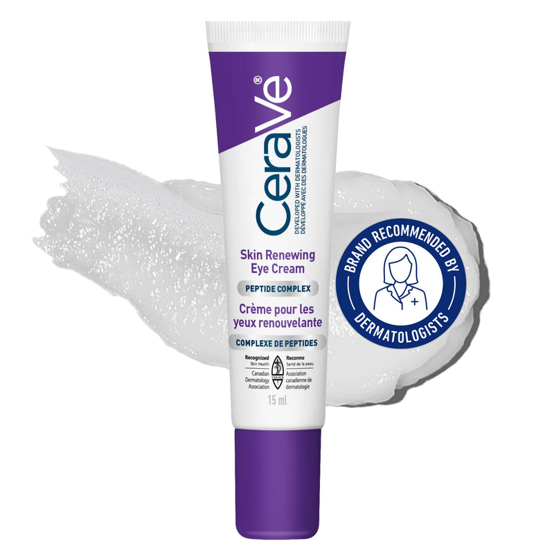 CeraVe - Skin Renewing Eye Cream - 15 mL