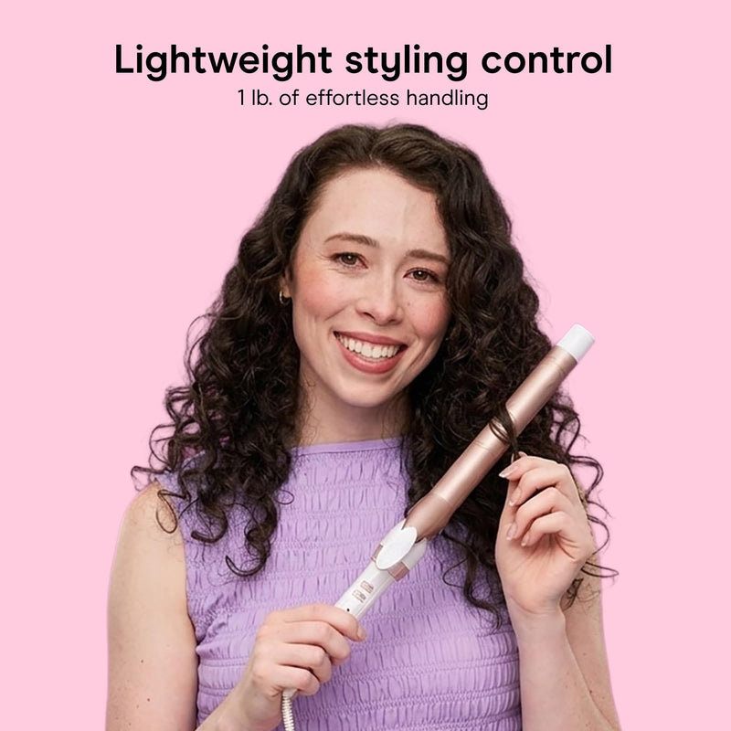 Conair Double Ceramic Long Barrel CD708R 1 in Curling Iron
